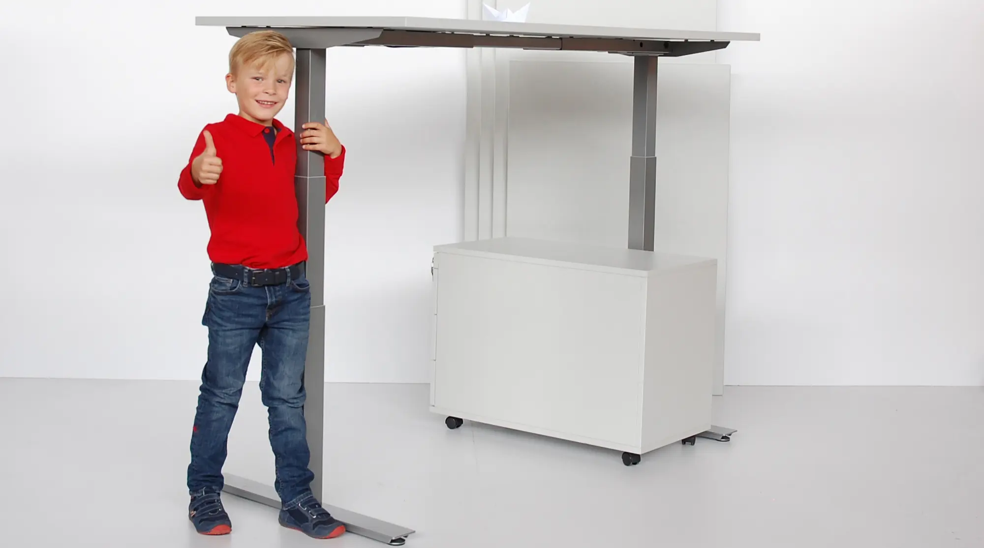 Höhenverstellbarer Schreibtisch Maxiva Plus